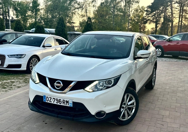 Nissan Qashqai cena 49900 przebieg: 88500, rok produkcji 2016 z Ostrołęka małe 79